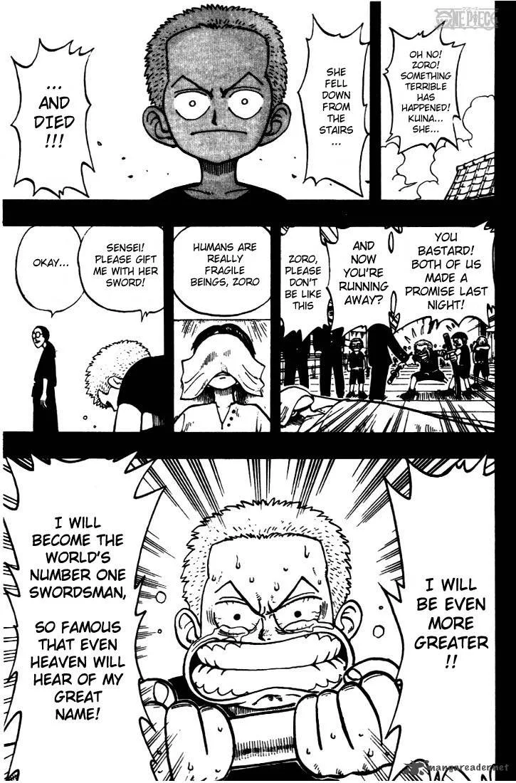 One Piece Chapter 5: Pirate King And The Great Swordsman – Page 16