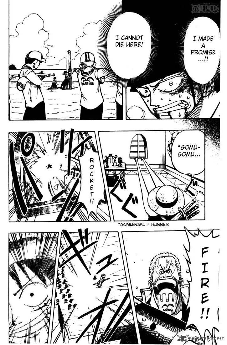 One Piece Chapter 5: Pirate King And The Great Swordsman – Page 17