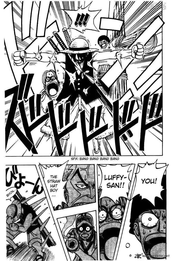 One Piece Chapter 5: Pirate King And The Great Swordsman – Page 18