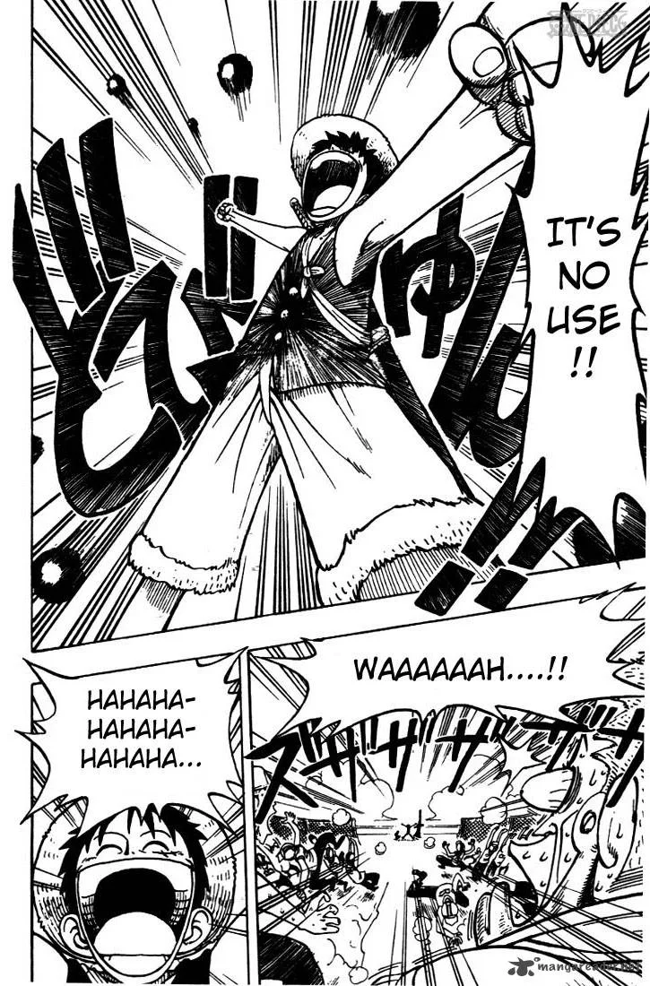One Piece Chapter 5: Pirate King And The Great Swordsman – Page 19