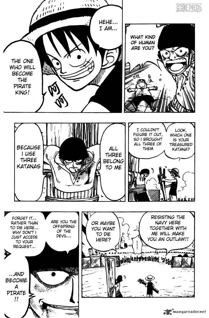 One Piece Chapter 5: Pirate King And The Great Swordsman – Page 20