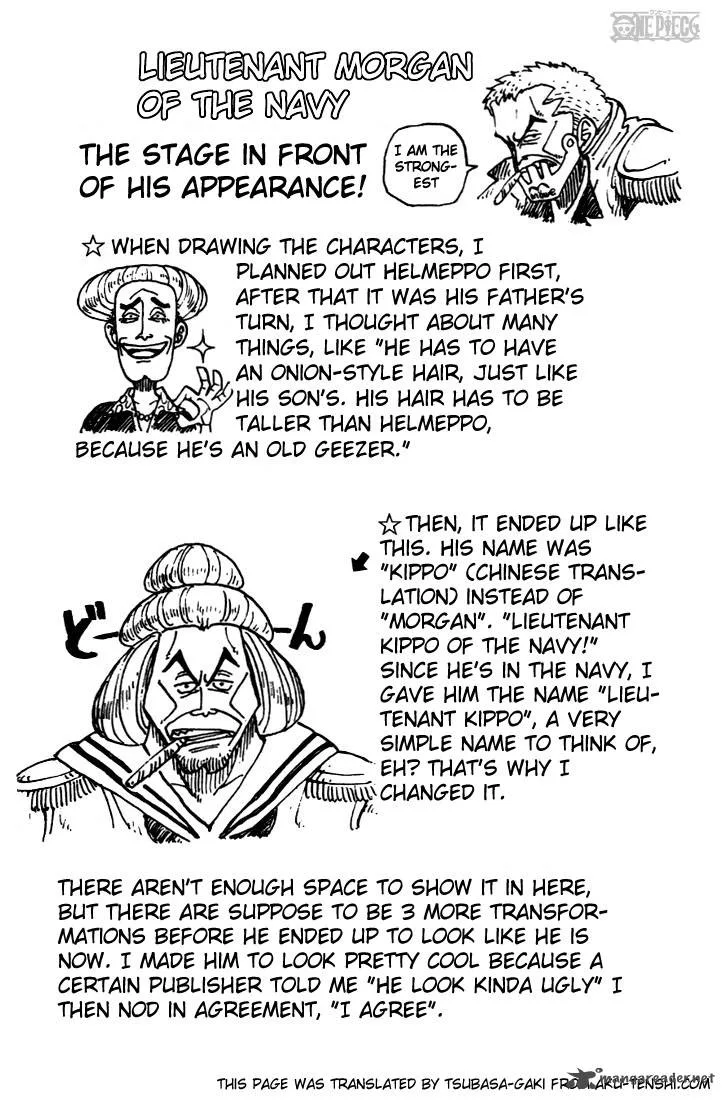 One Piece Chapter 5: Pirate King And The Great Swordsman – Page 21