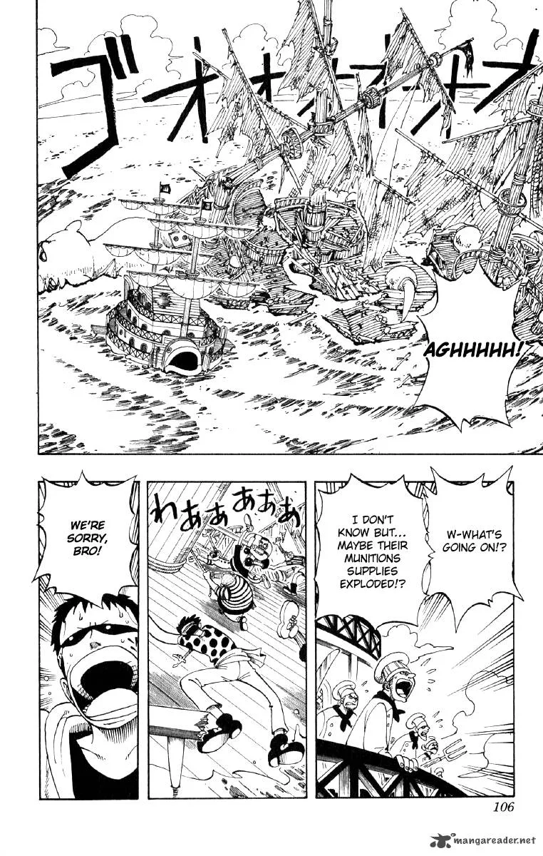 One Piece Chapter 50: My Own Destiny – Page 2
