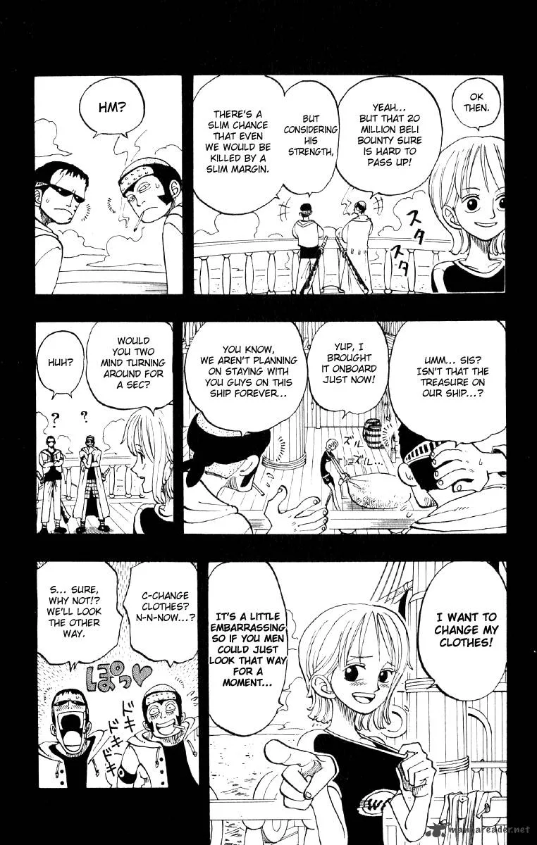 One Piece Chapter 50: My Own Destiny – Page 4