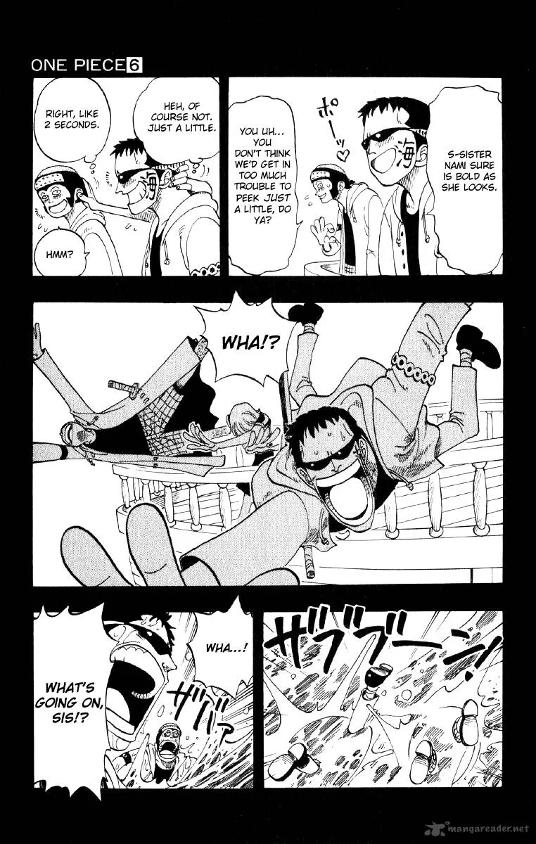One Piece Chapter 50: My Own Destiny – Page 5