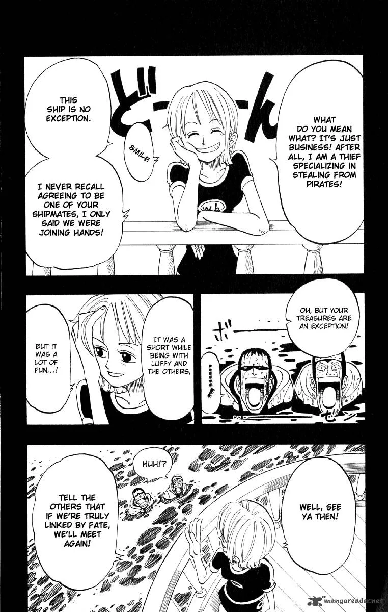 One Piece Chapter 50: My Own Destiny – Page 6