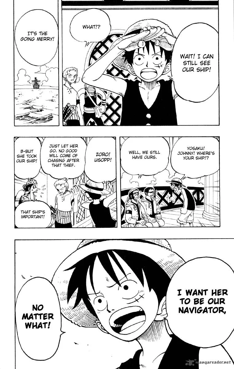 One Piece Chapter 50: My Own Destiny – Page 8