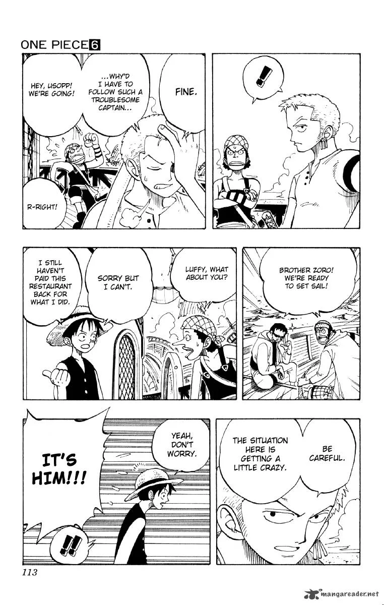 One Piece Chapter 50: My Own Destiny – Page 9