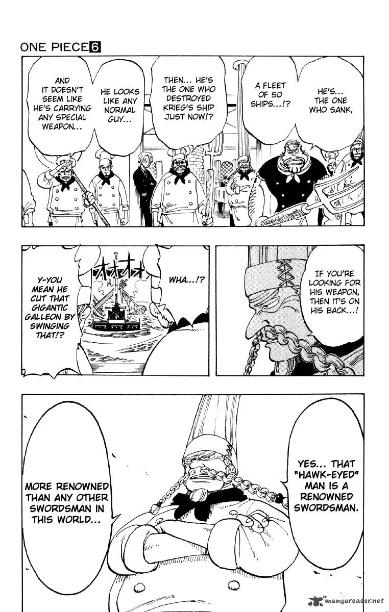 One Piece Chapter 50: My Own Destiny – Page 11