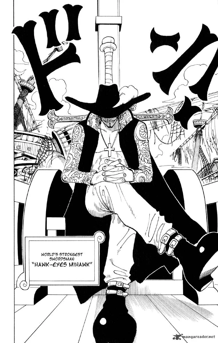 One Piece Chapter 50: My Own Destiny – Page 12