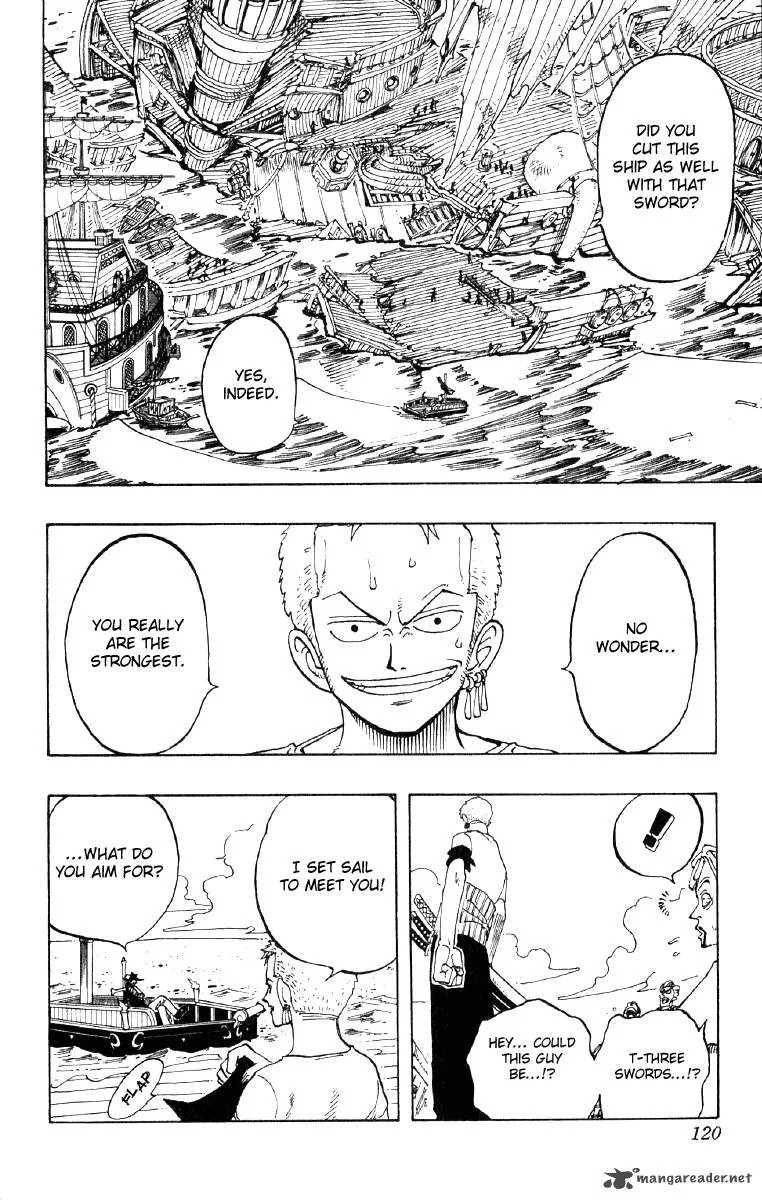 One Piece Chapter 50: My Own Destiny – Page 16
