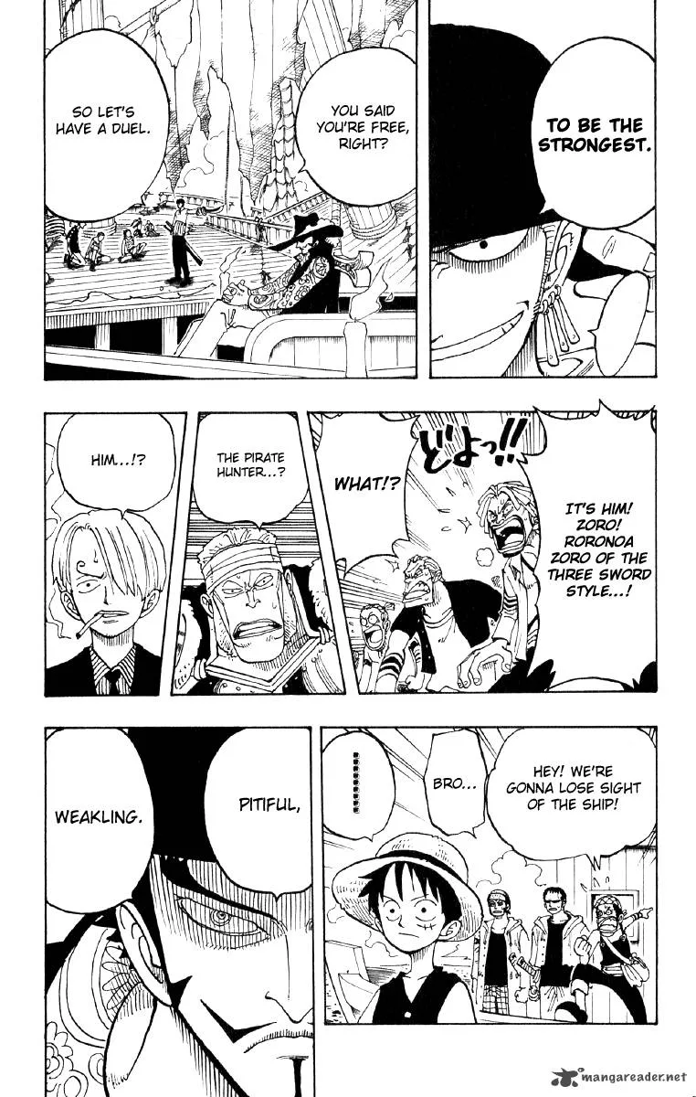 One Piece Chapter 50: My Own Destiny – Page 17