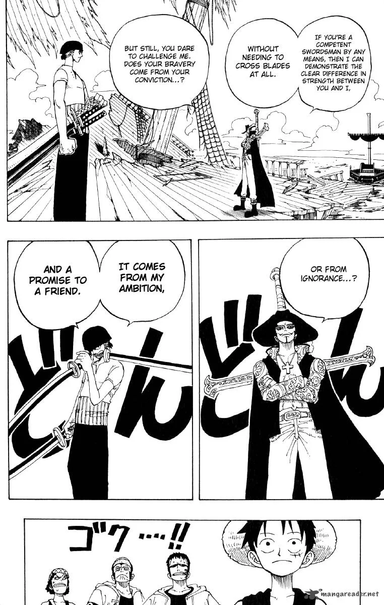 One Piece Chapter 50: My Own Destiny – Page 18