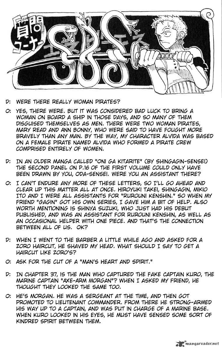 One Piece Chapter 50: My Own Destiny – Page 20
