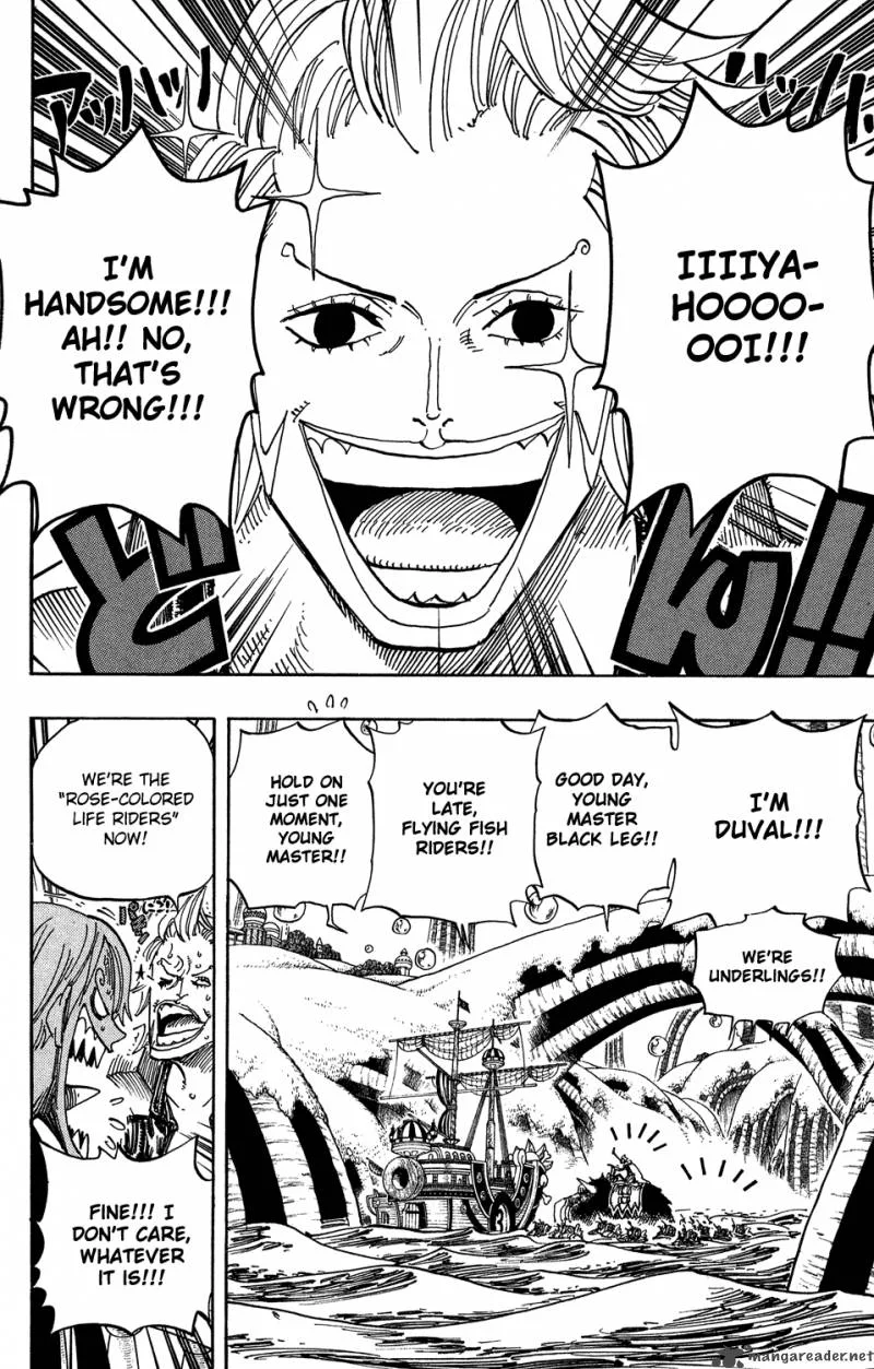 One Piece Chapter 500: Embers of the Past – Page 2