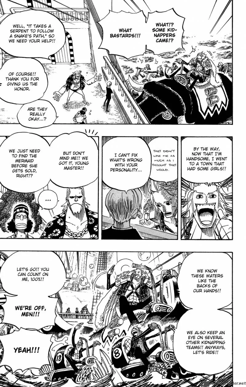 One Piece Chapter 500: Embers of the Past – Page 3