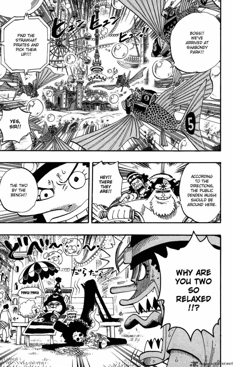 One Piece Chapter 500: Embers of the Past – Page 5