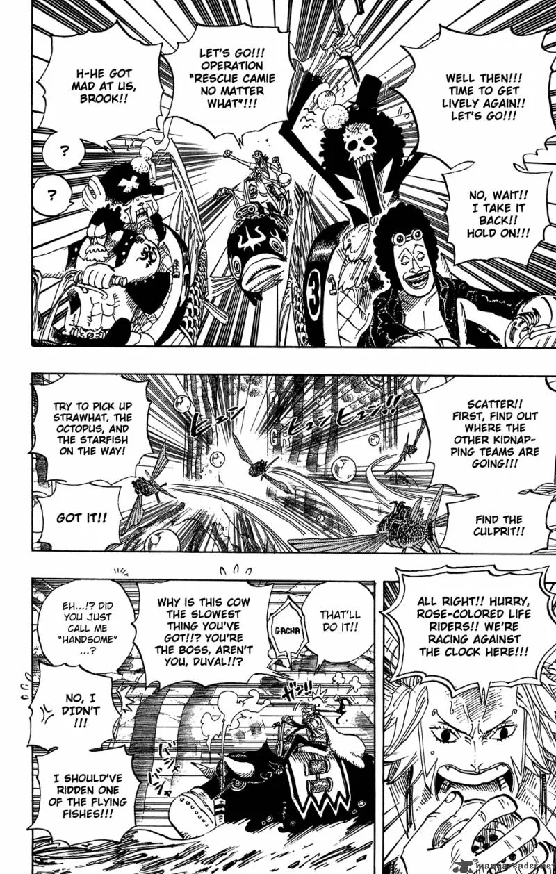 One Piece Chapter 500: Embers of the Past – Page 6