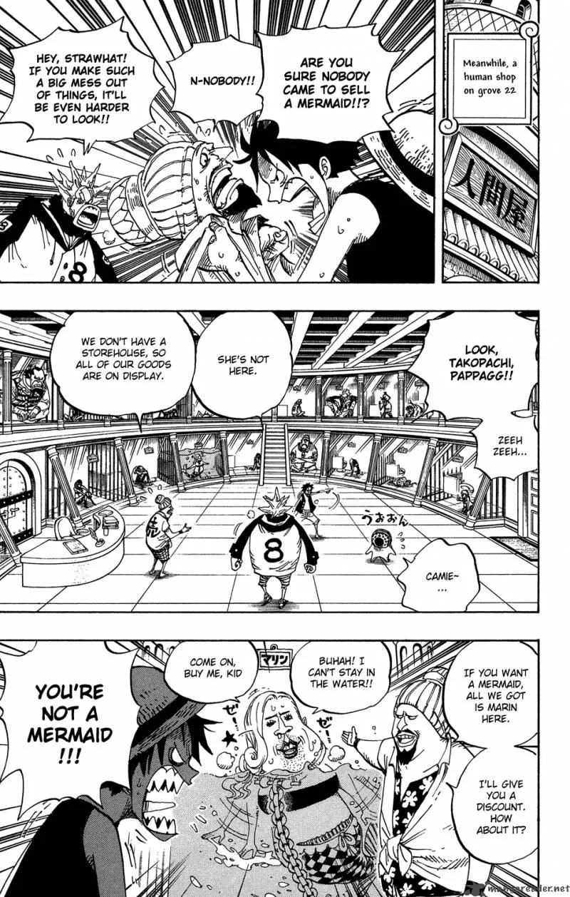 One Piece Chapter 500: Embers of the Past – Page 7