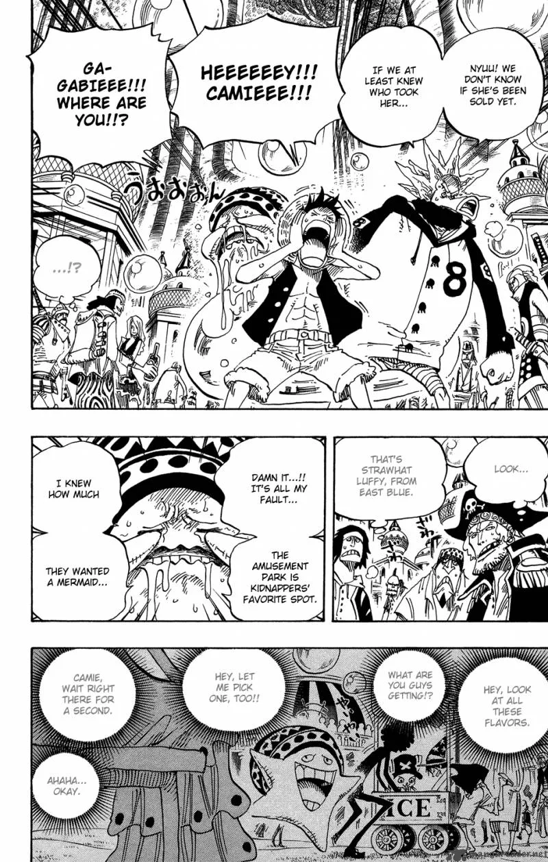 One Piece Chapter 500: Embers of the Past – Page 8