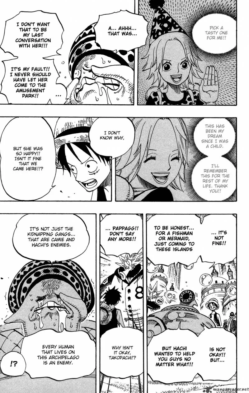 One Piece Chapter 500: Embers of the Past – Page 9