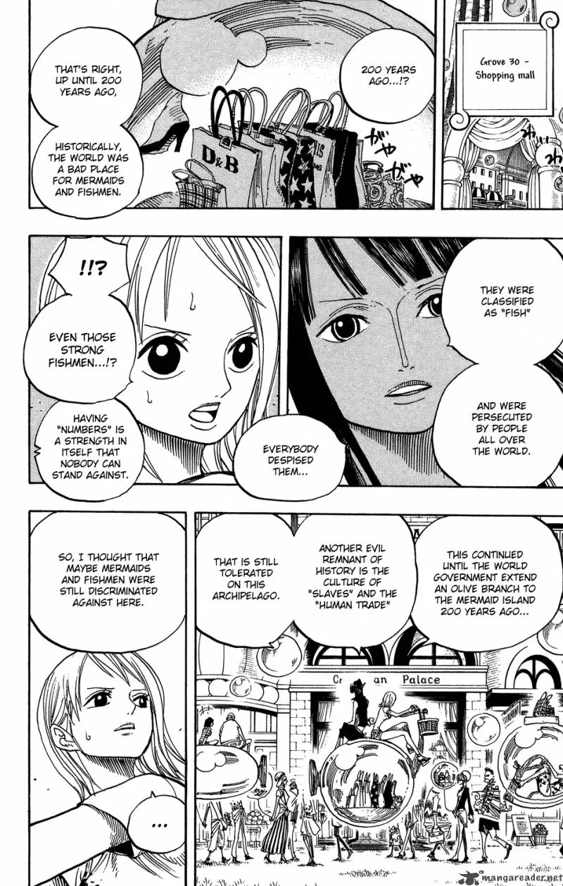 One Piece Chapter 500: Embers of the Past – Page 10