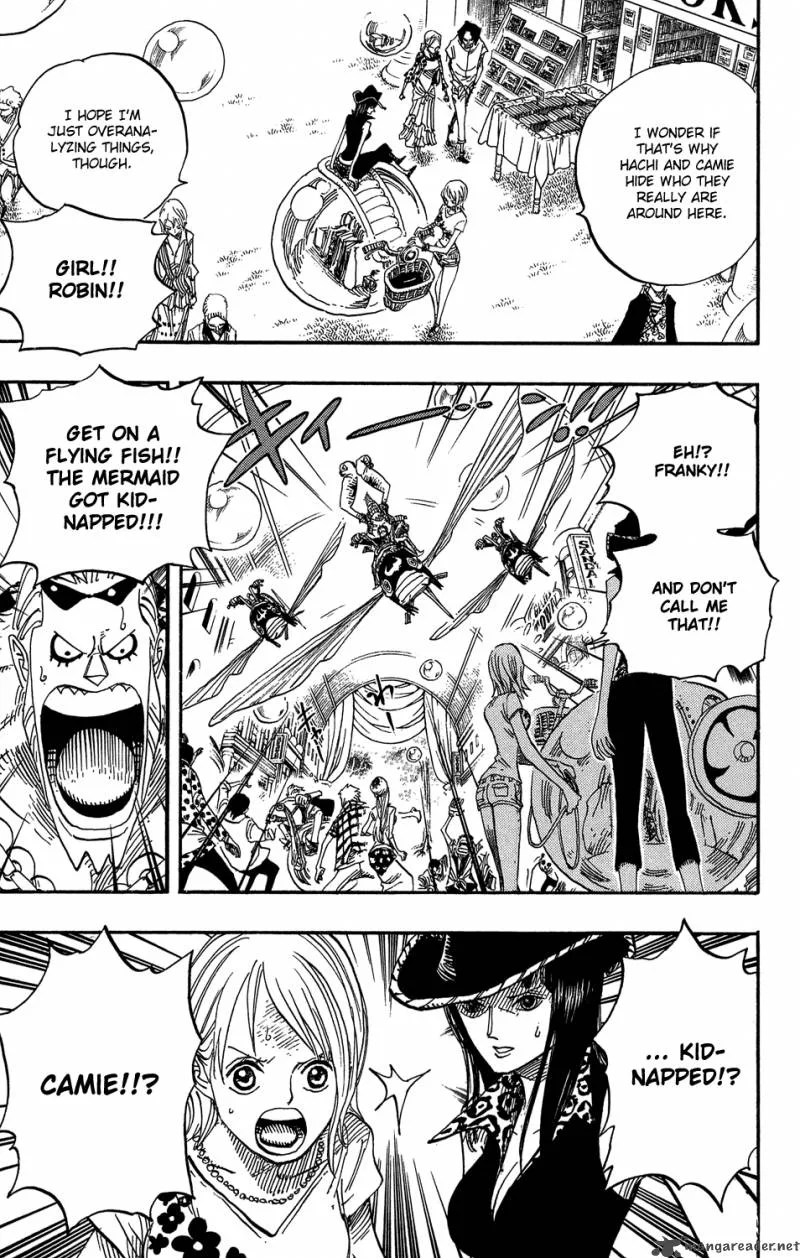 One Piece Chapter 500: Embers of the Past – Page 11