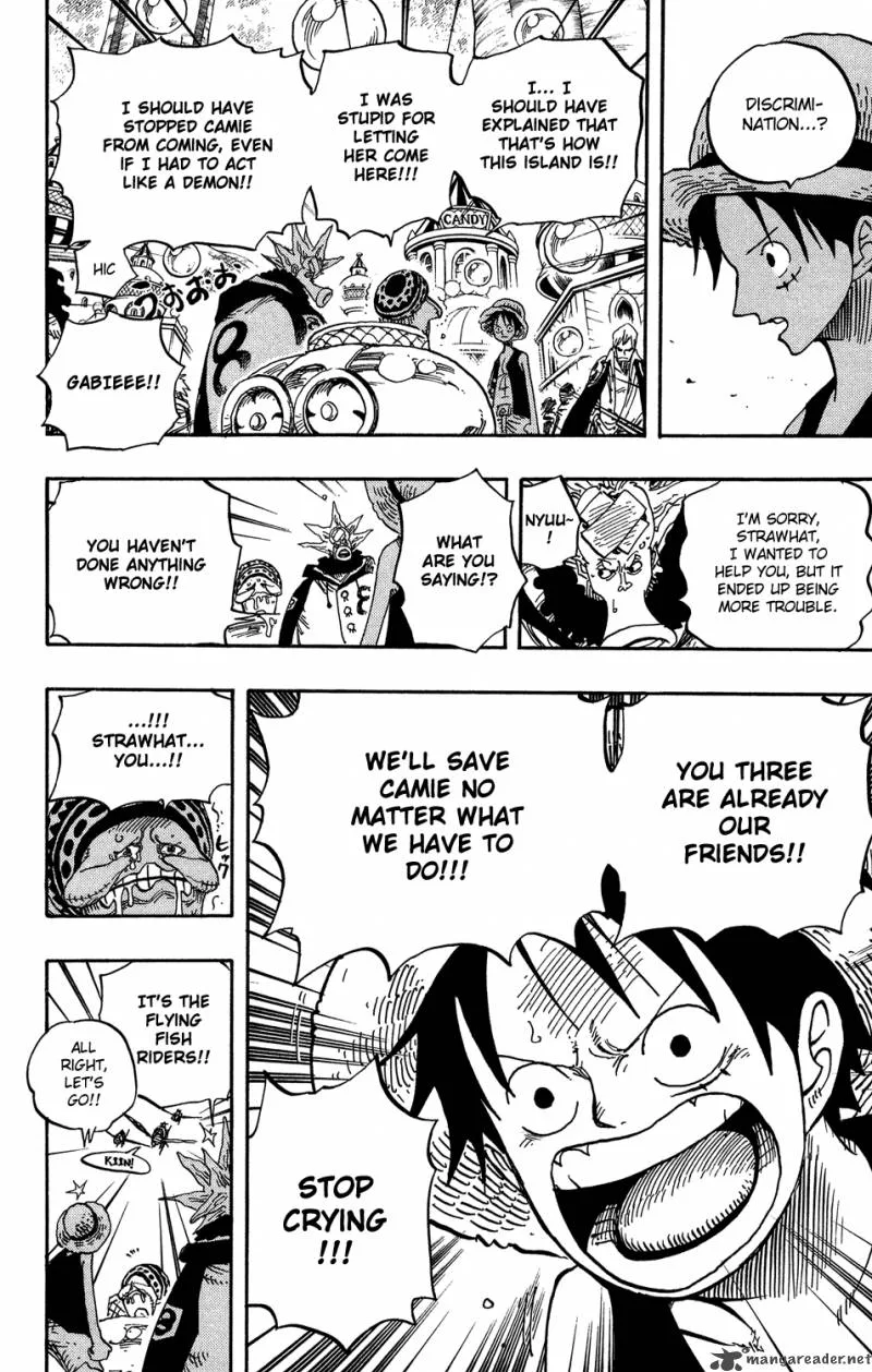 One Piece Chapter 500: Embers of the Past – Page 12