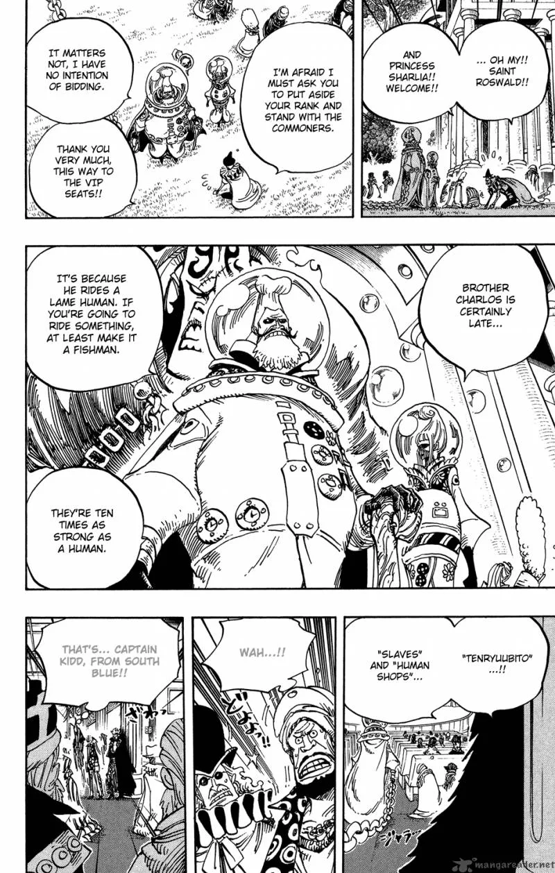 One Piece Chapter 500: Embers of the Past – Page 14