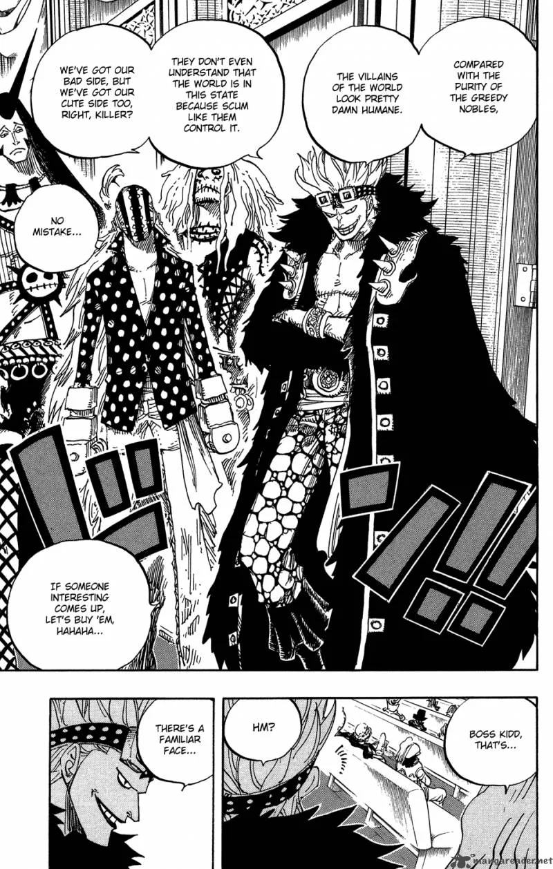 One Piece Chapter 500: Embers of the Past – Page 15