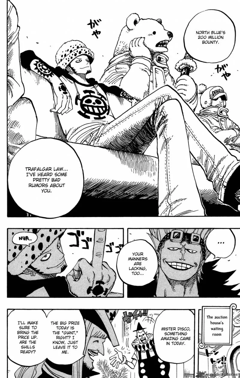 One Piece Chapter 500: Embers of the Past – Page 16