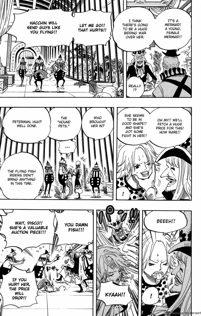 One Piece Chapter 500: Embers of the Past – Page 17