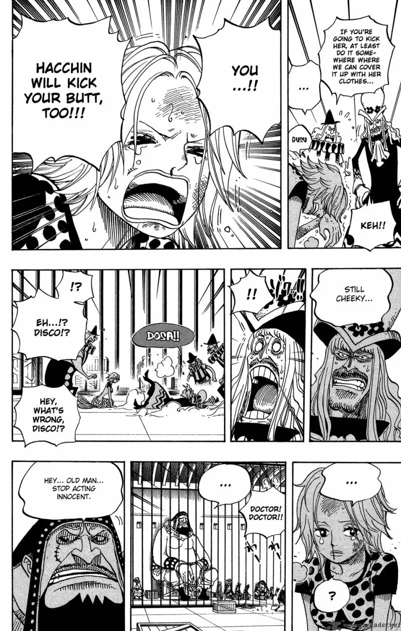 One Piece Chapter 500: Embers of the Past – Page 18