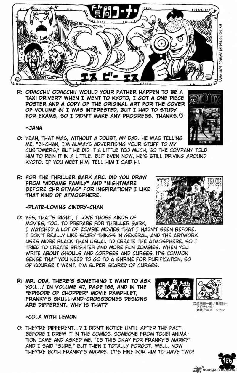 One Piece Chapter 500: Embers of the Past – Page 20