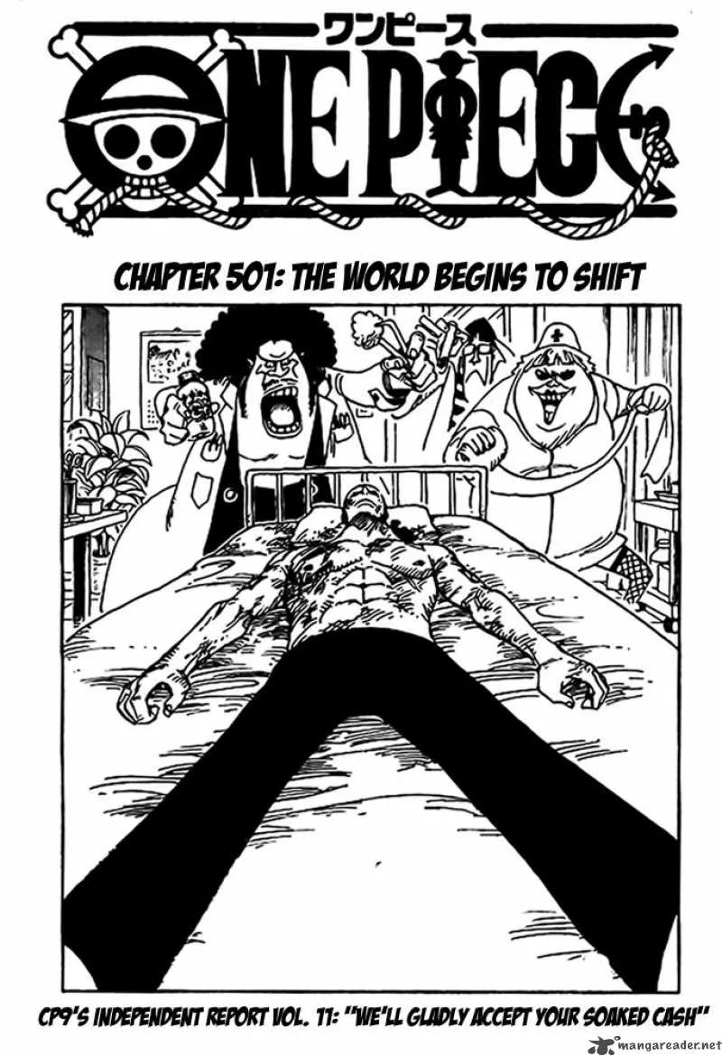 One Piece Chapter 501: The World Begins to Shift – Page 3
