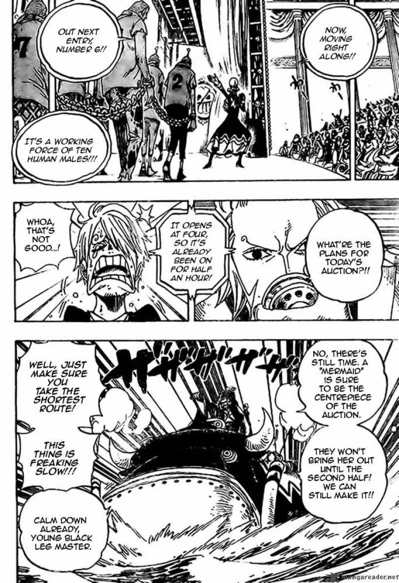 One Piece Chapter 501: The World Begins to Shift – Page 4