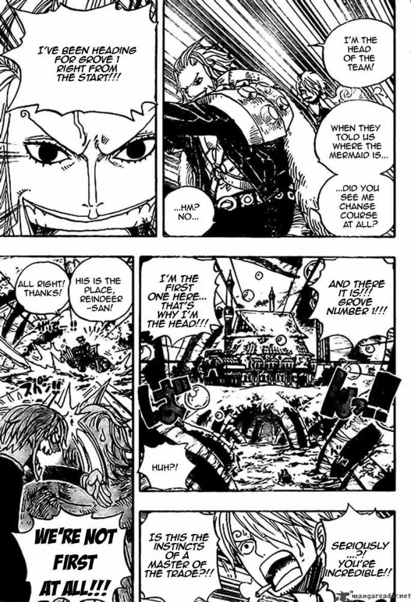 One Piece Chapter 501: The World Begins to Shift – Page 5