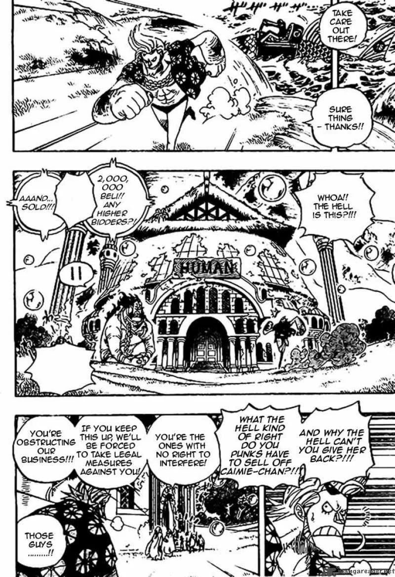 One Piece Chapter 501: The World Begins to Shift – Page 6