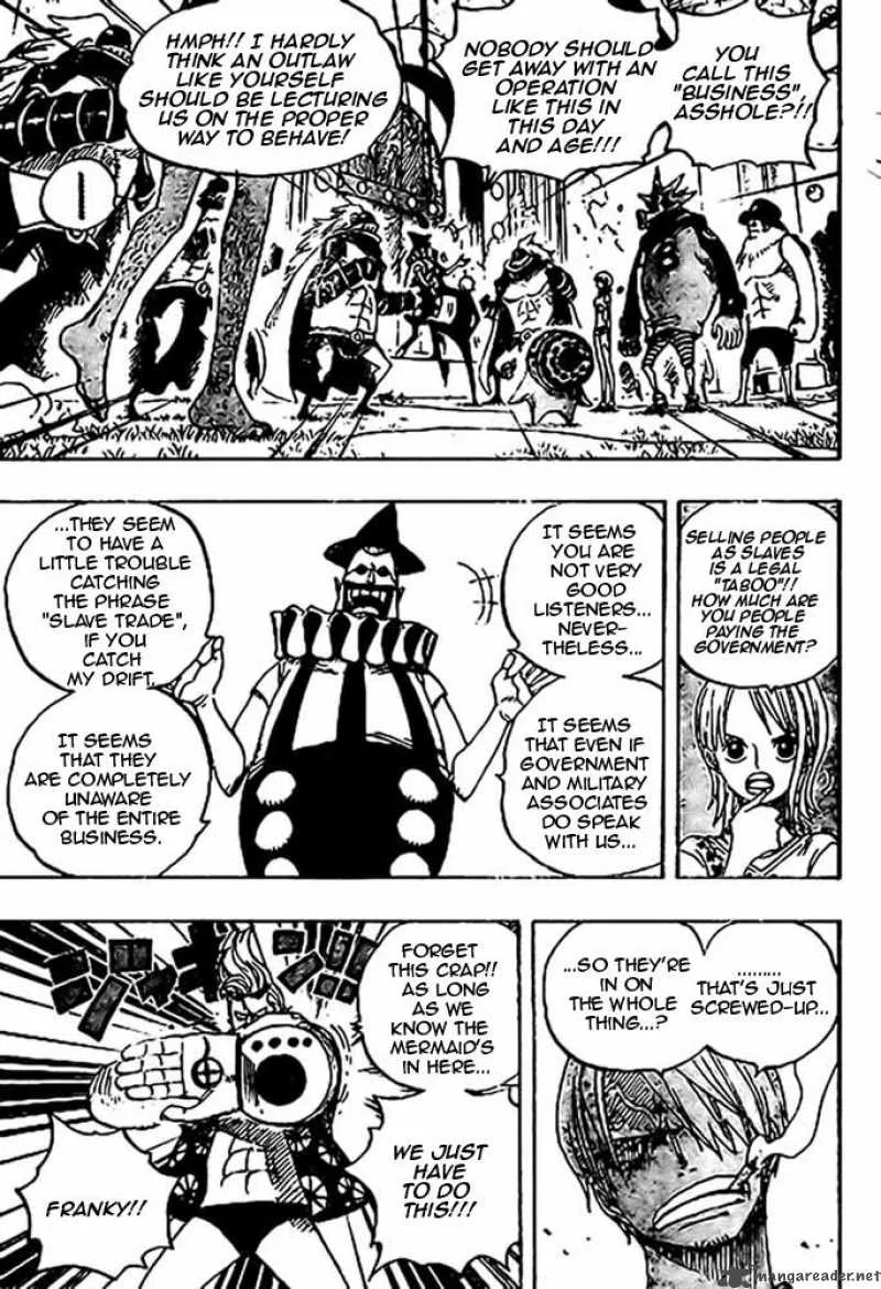 One Piece Chapter 501: The World Begins to Shift – Page 7