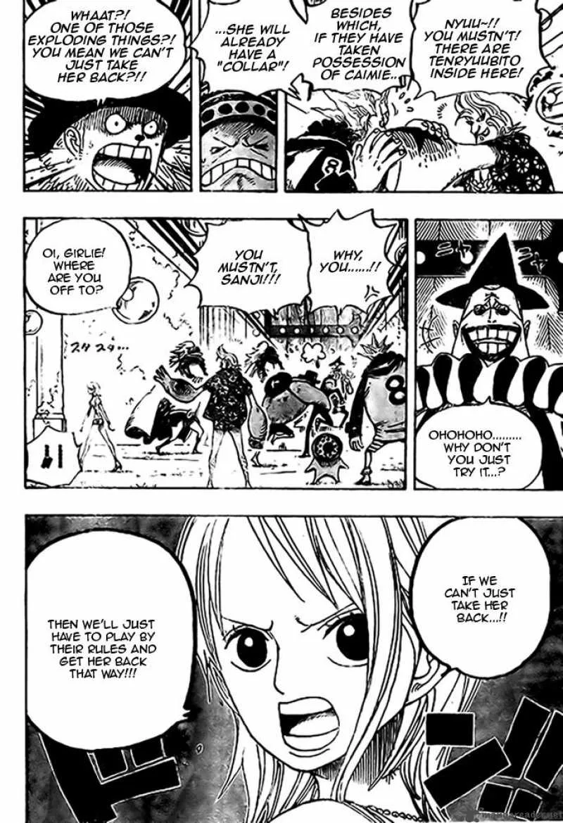 One Piece Chapter 501: The World Begins to Shift – Page 8