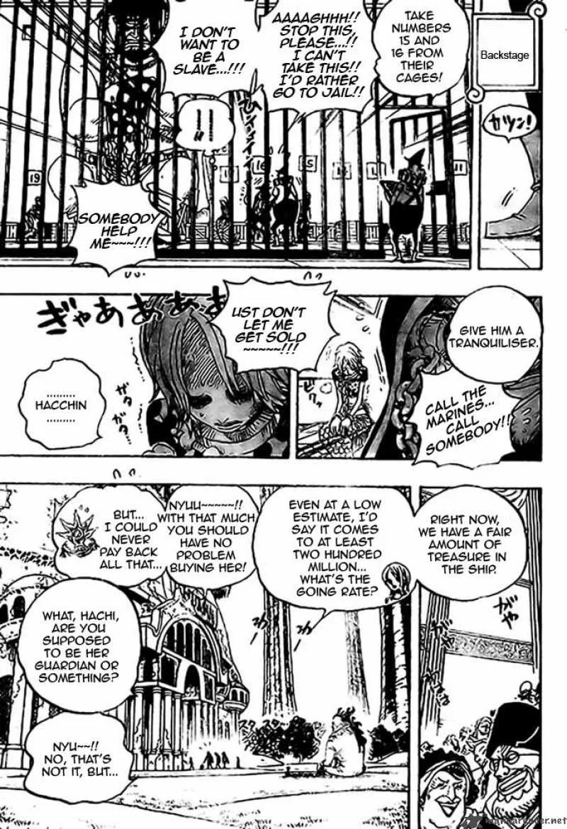 One Piece Chapter 501: The World Begins to Shift – Page 9