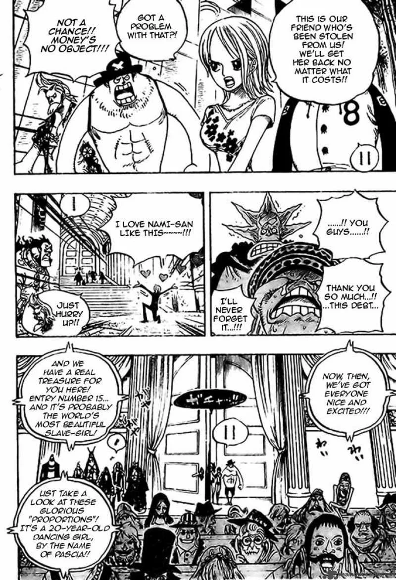 One Piece Chapter 501: The World Begins to Shift – Page 10