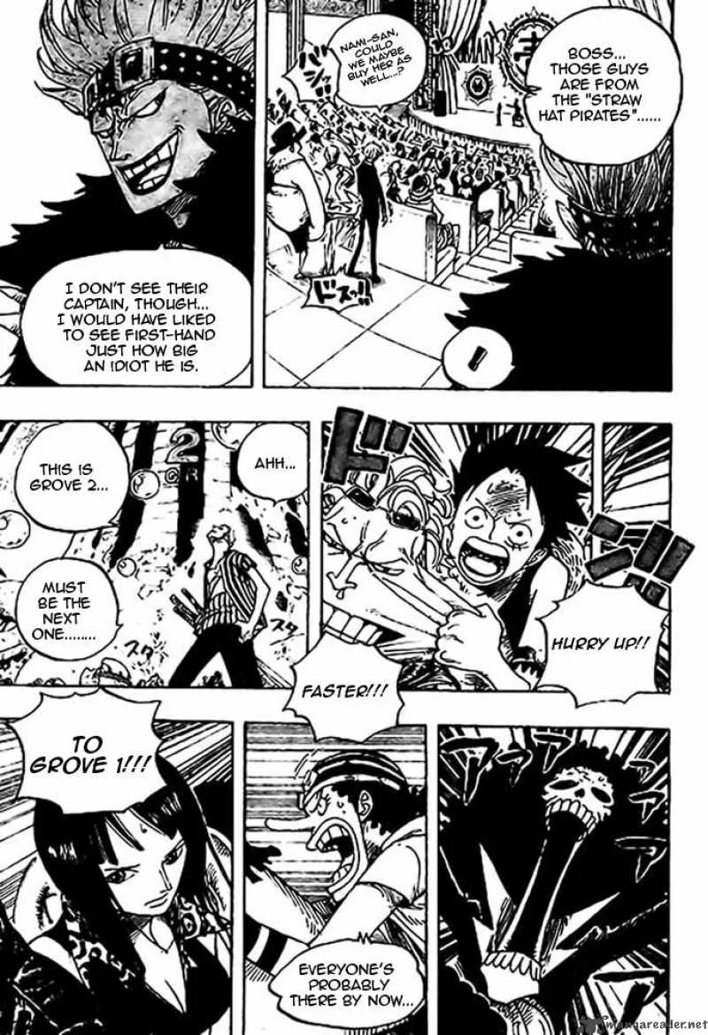 One Piece Chapter 501: The World Begins to Shift – Page 11