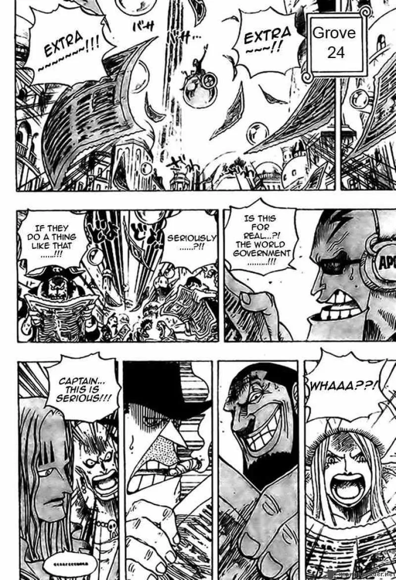 One Piece Chapter 501: The World Begins to Shift – Page 12