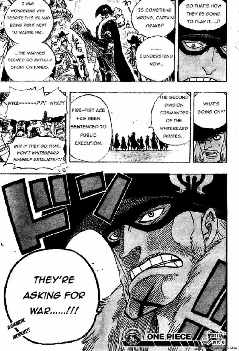 One Piece Chapter 501: The World Begins to Shift – Page 13