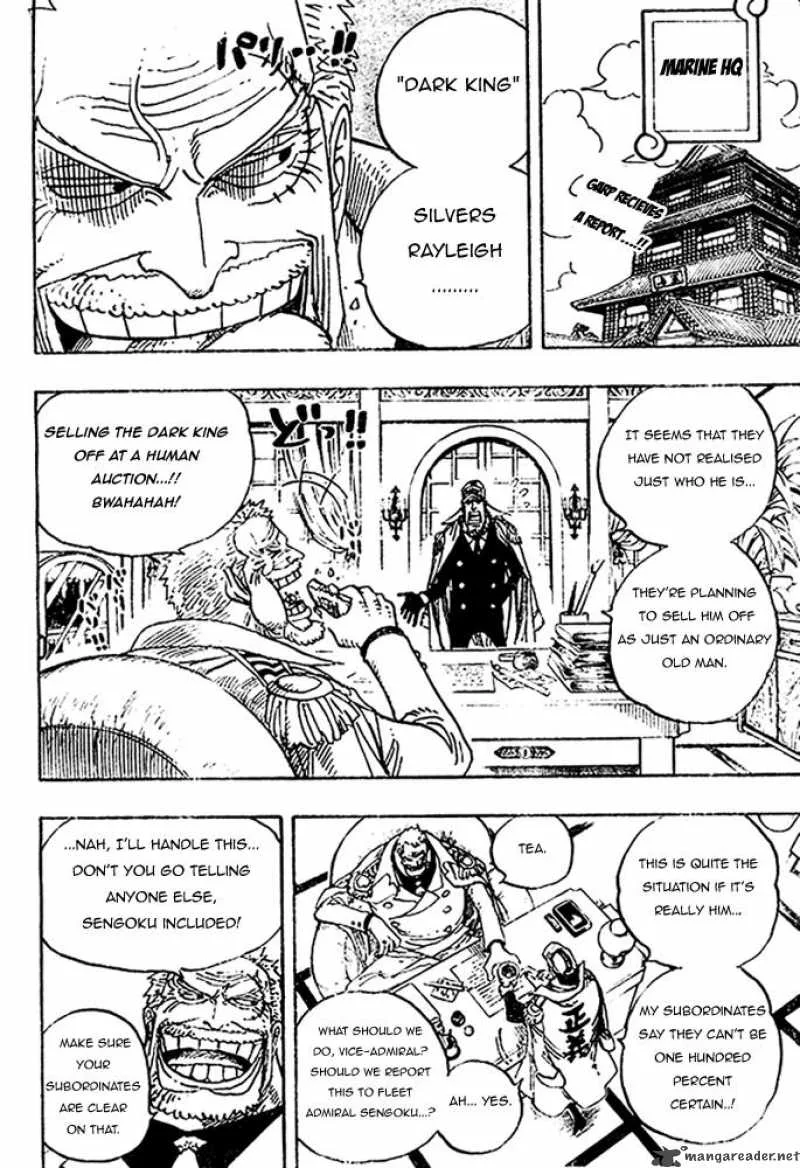 One Piece Chapter 501: The World Begins to Shift – Page 14