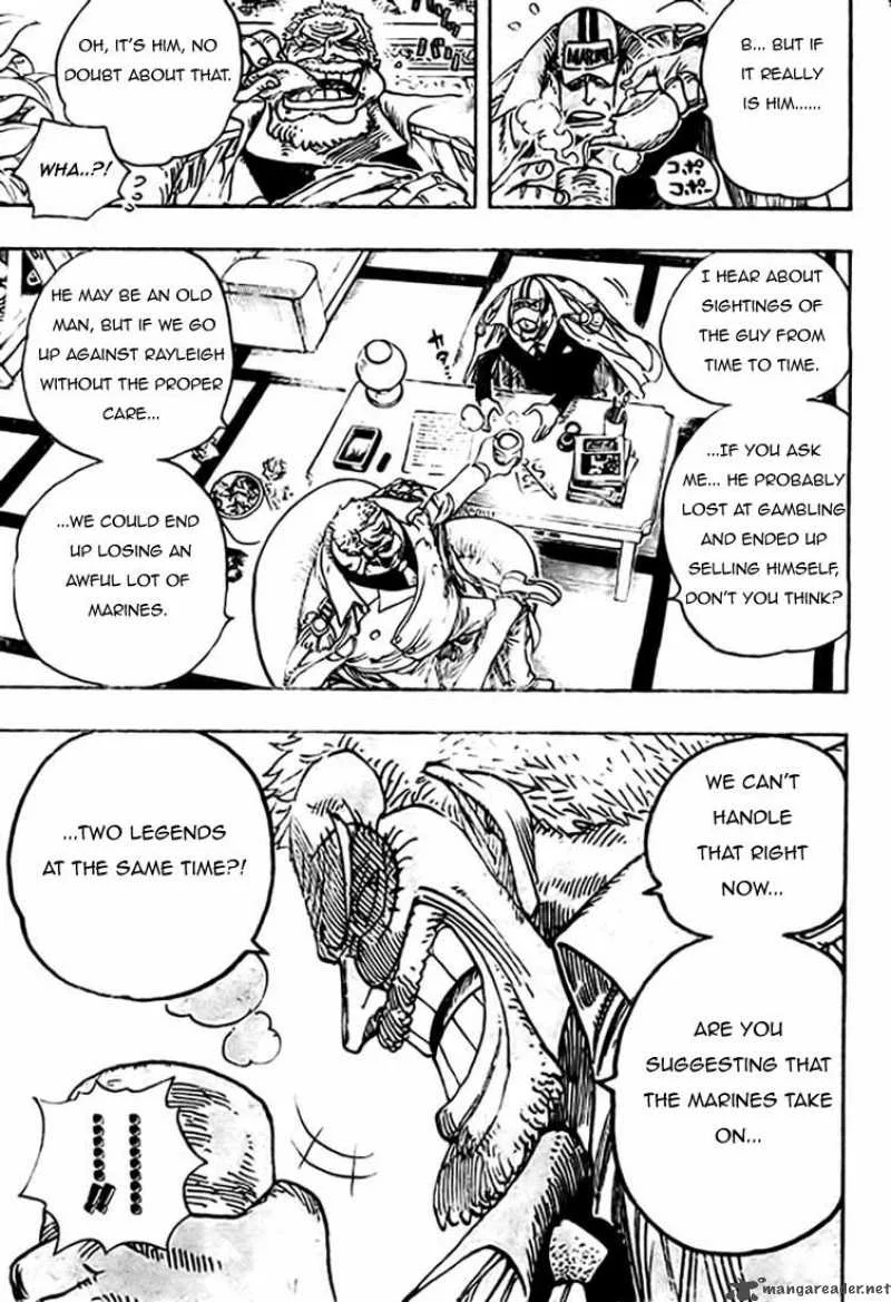 One Piece Chapter 501: The World Begins to Shift – Page 15