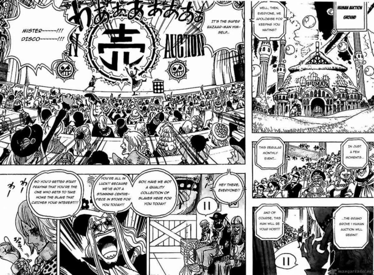 One Piece Chapter 501: The World Begins to Shift – Page 16