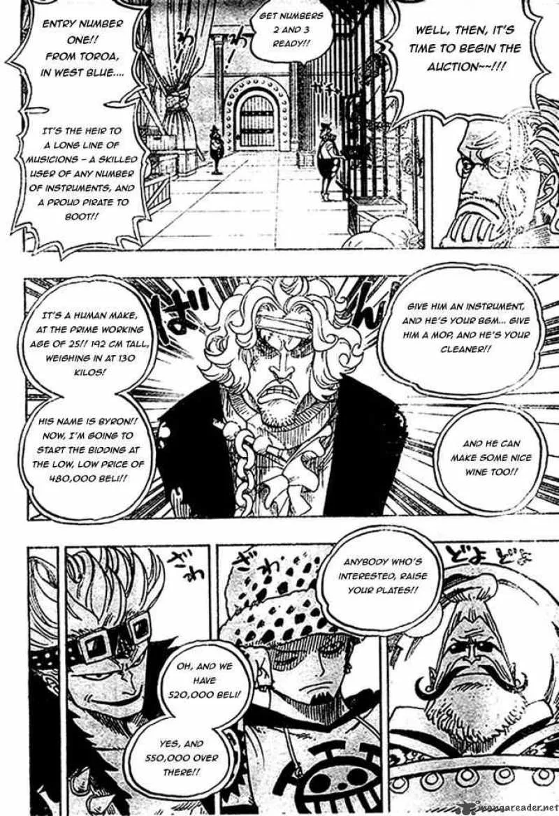 One Piece Chapter 501: The World Begins to Shift – Page 17