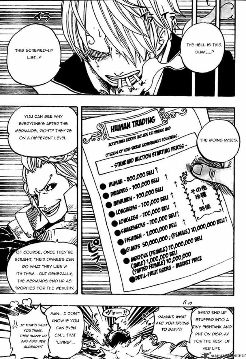 One Piece Chapter 501: The World Begins to Shift – Page 18